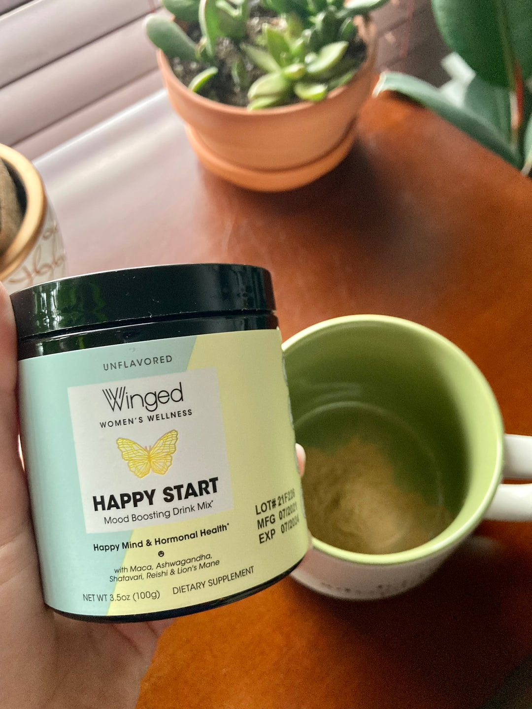 Winged Wellness Happy Start Review by Brittany Howard