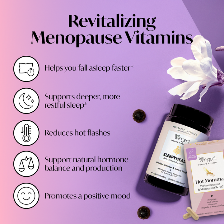 Menopause Sleep Bundle