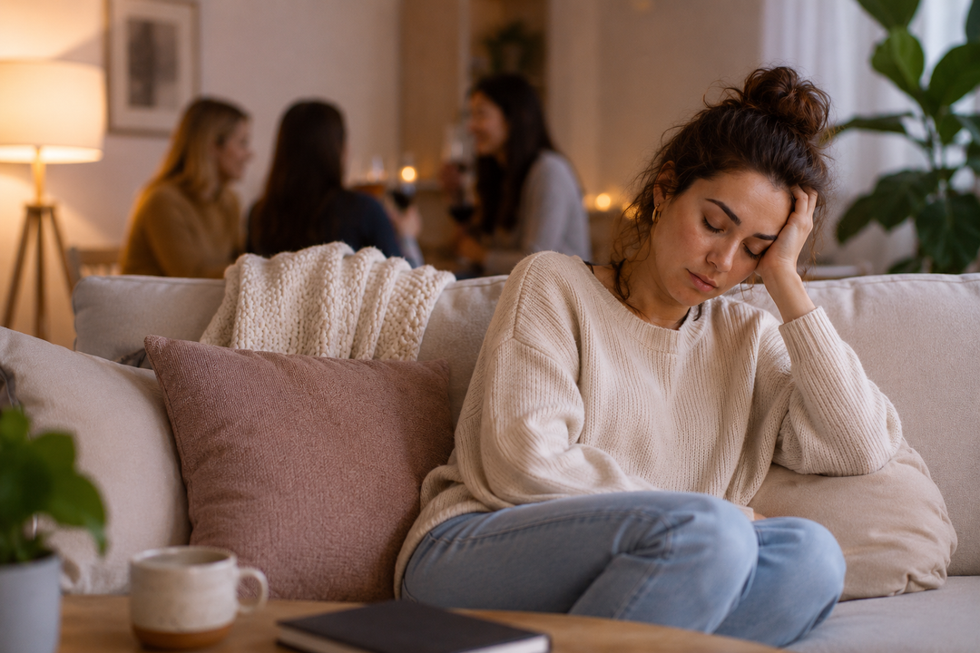 Why You’re Exhausted After Socializing — Even When You Like the People