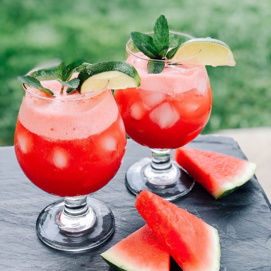 Chill Out With This Watermelon CBD Cooler Recipe