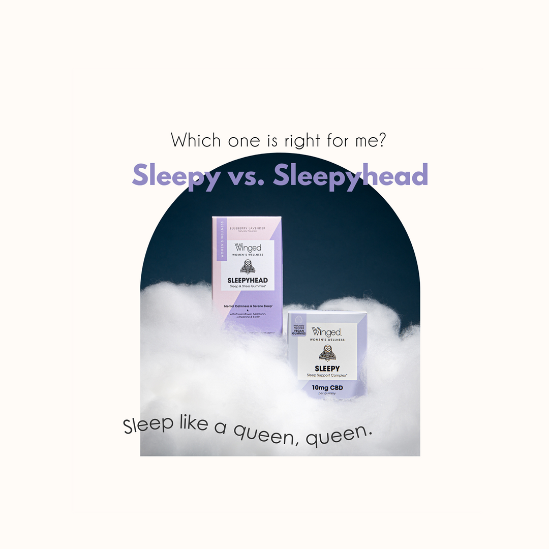 Sleepyhead vs Sleepy CBD Gummies - What's The Difference?