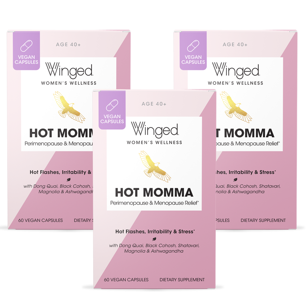 Hot Momma Menopause Support Capsules