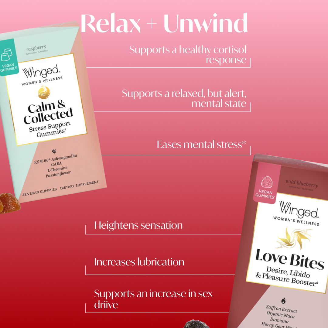 Stress Support Libido Bundle
