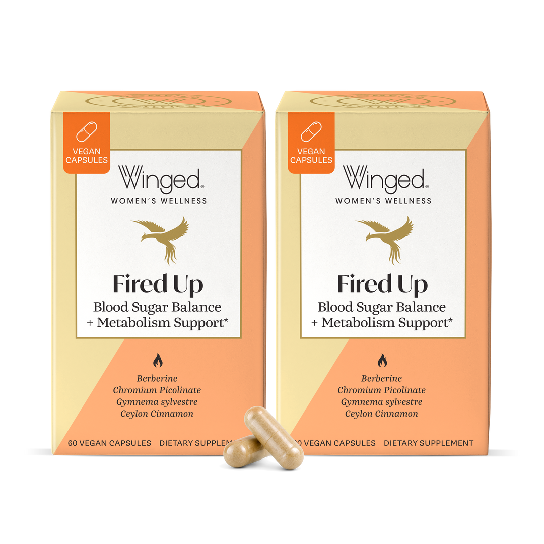 Fired Up Blood Sugar & Metabolism Capsules