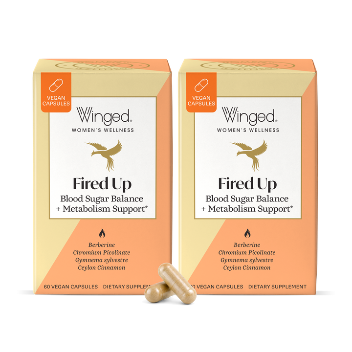 Fired Up Blood Sugar & Metabolism Capsules