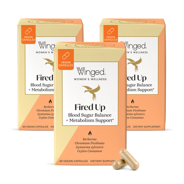 Fired Up Blood Sugar & Metabolism Capsules