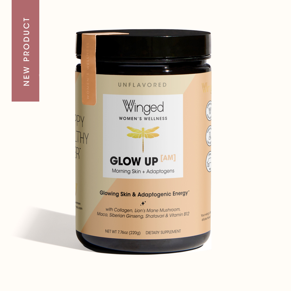 Glow Up AM Collagen Powder - Unflavored
