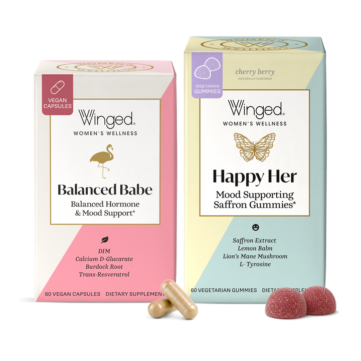 Good Days Only Duo bundle box with Happy Her and Balanced Babe