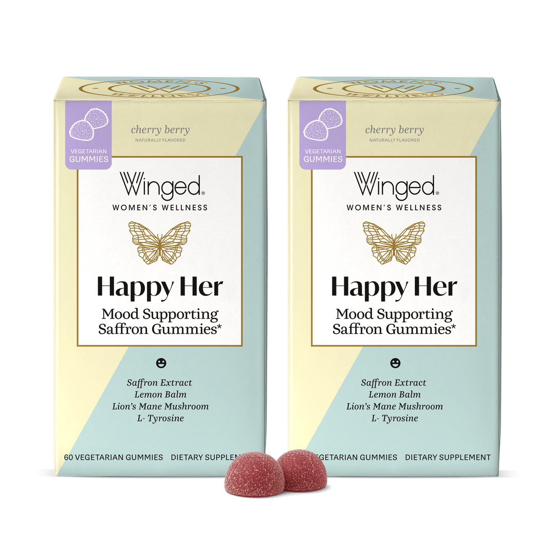 Happy Her Mood Boosting Gummies