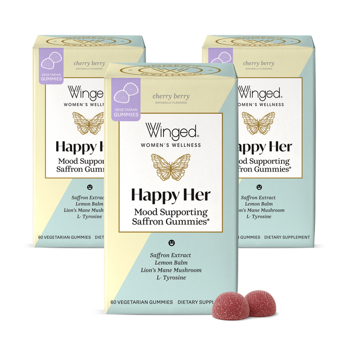 Happy Her Mood Boosting Gummies