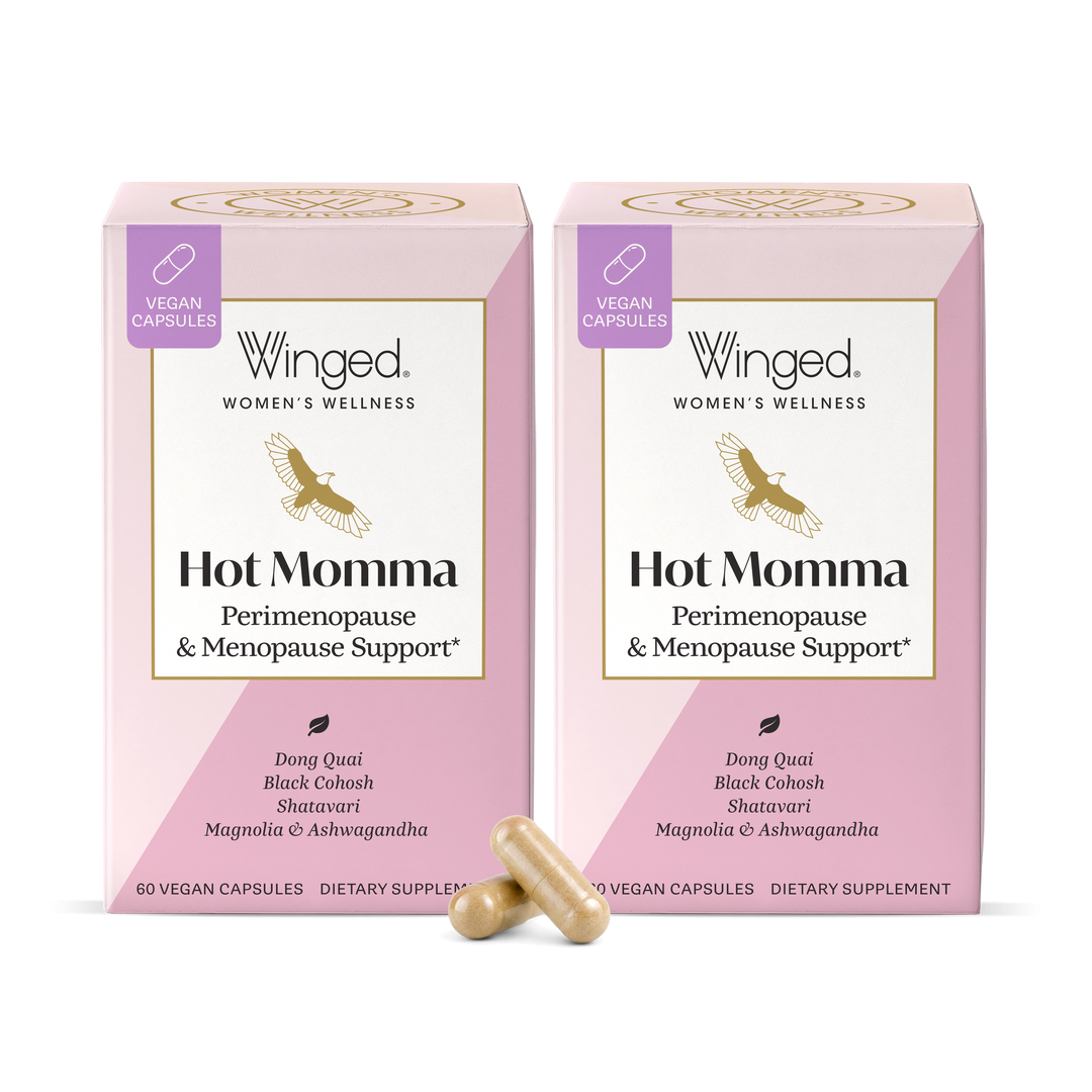Hot Momma Menopause Support Capsules