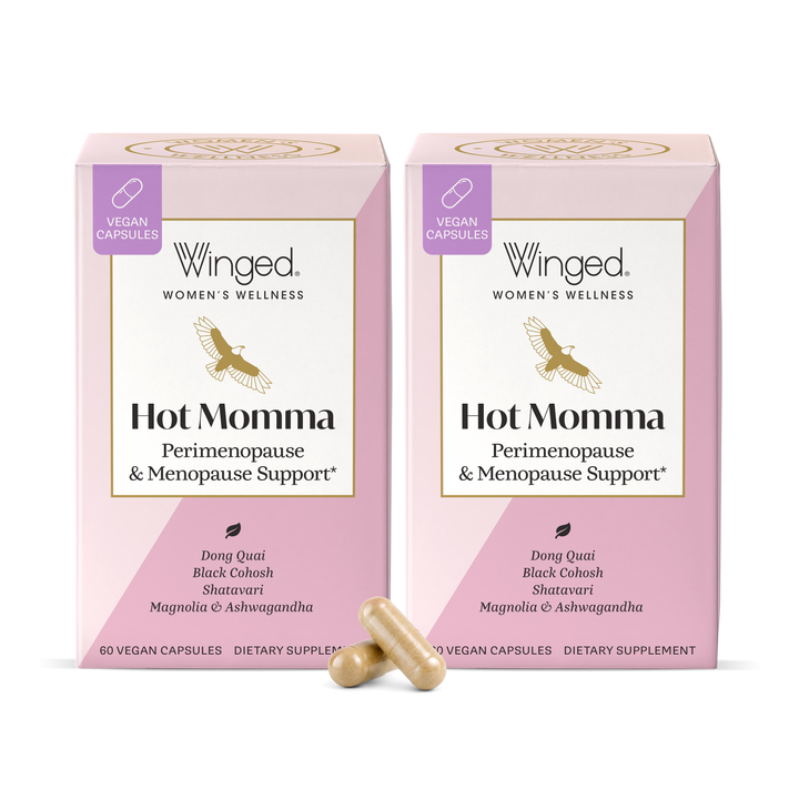 Hot Momma Menopause Support Capsules