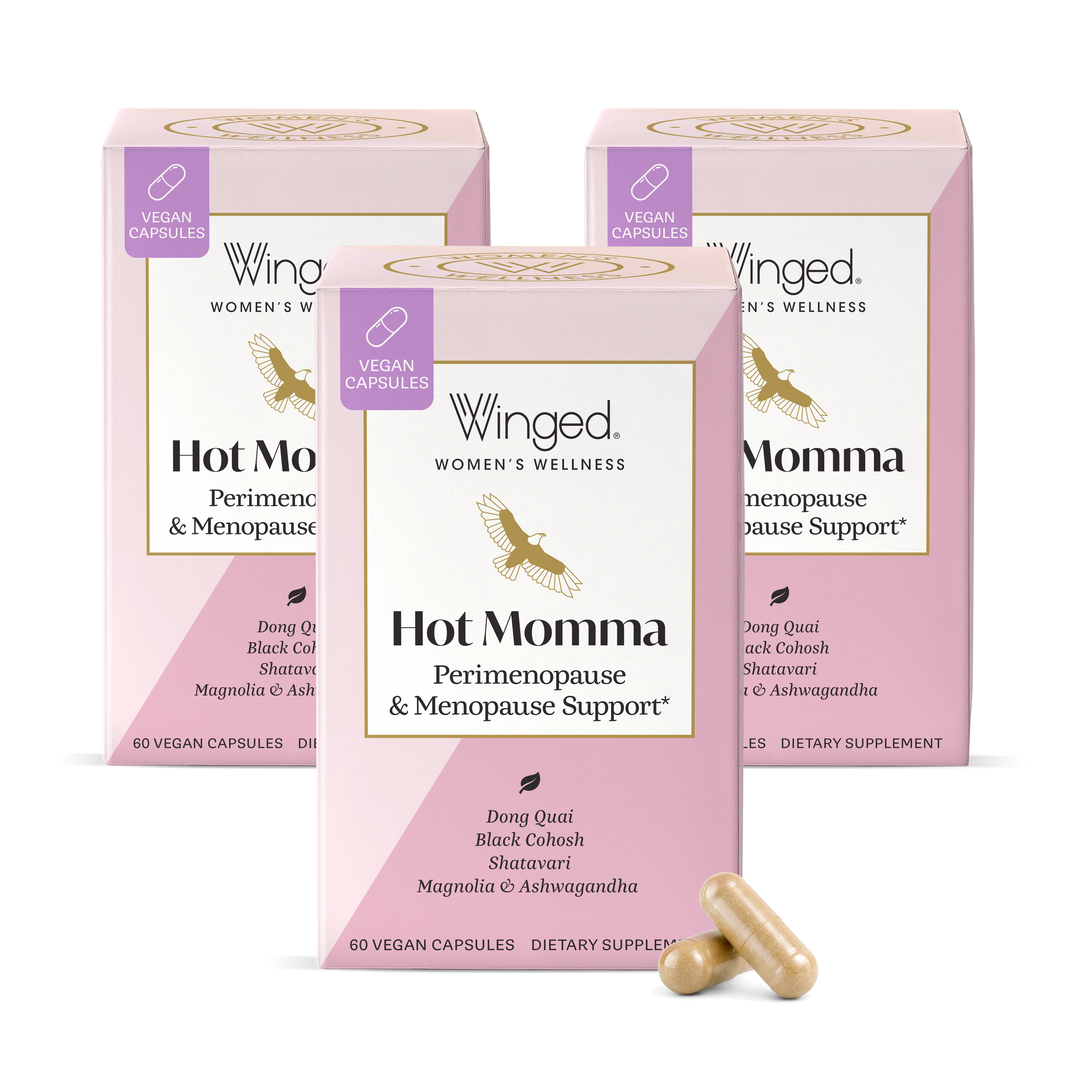 Hot Momma Menopause Support Capsules