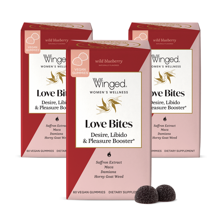 Love Bites Desire & Libido Gummies