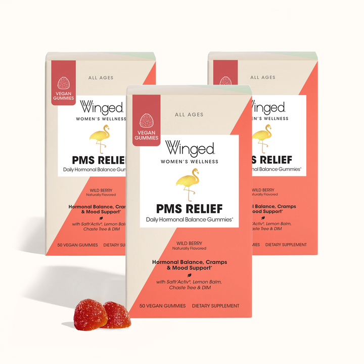 3-Pack PMS Relief Gummies