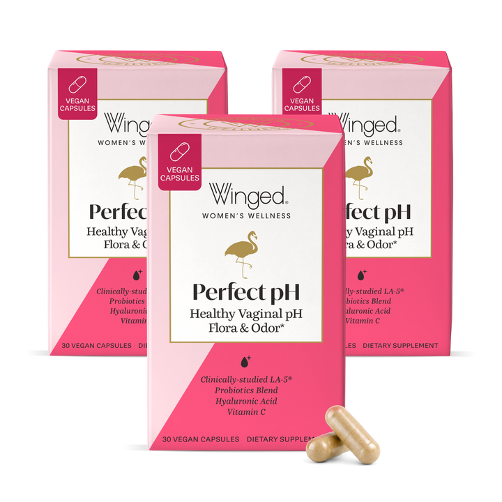 Perfect pH Vaginal Health Capsules