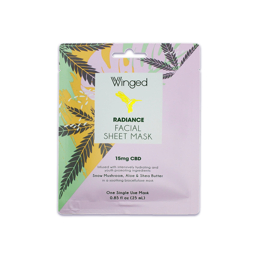 Radiance Face Mask – Winged Wellness