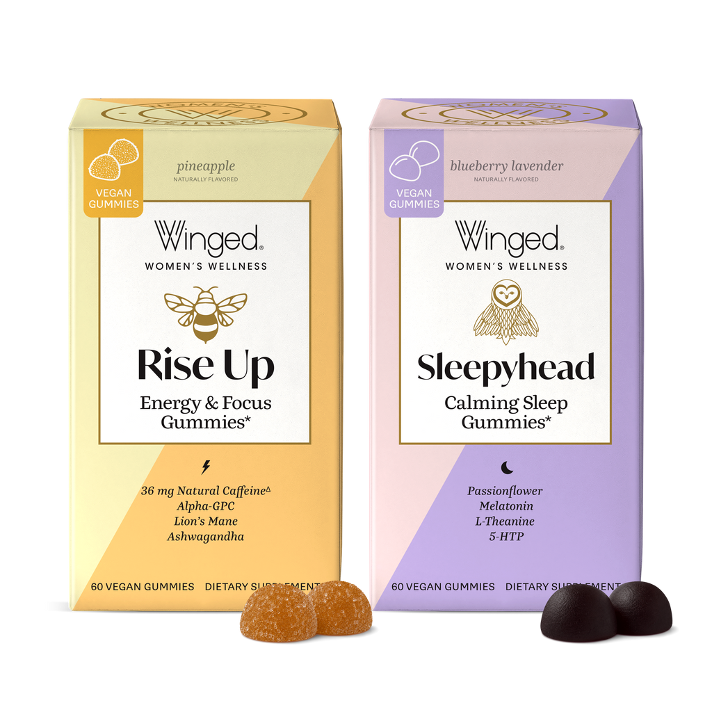 Rise Up & Sleepyhead Gummies Bundle