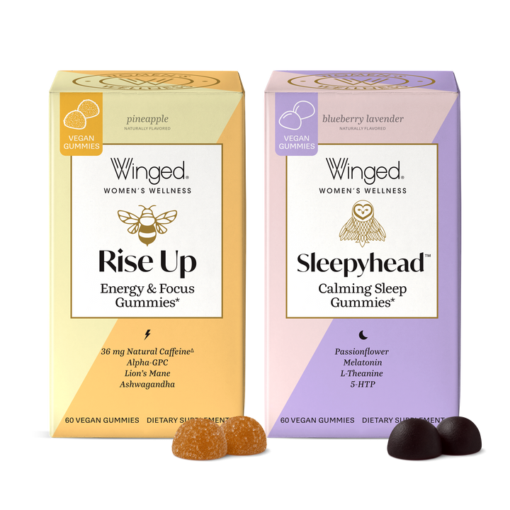 Rise Up & Sleepyhead Gummies Bundle