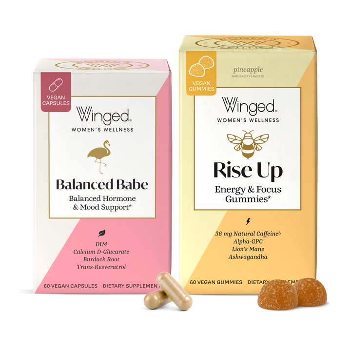 Run the Day Duo bundle box with Rise Up and Balanced Babe