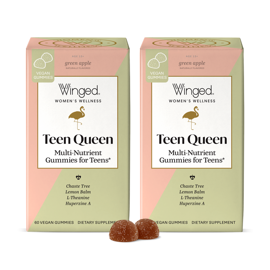 Teen Queen Stress & Mood Support Gummies