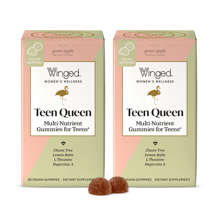 Teen Queen Stress & Mood Support Gummies