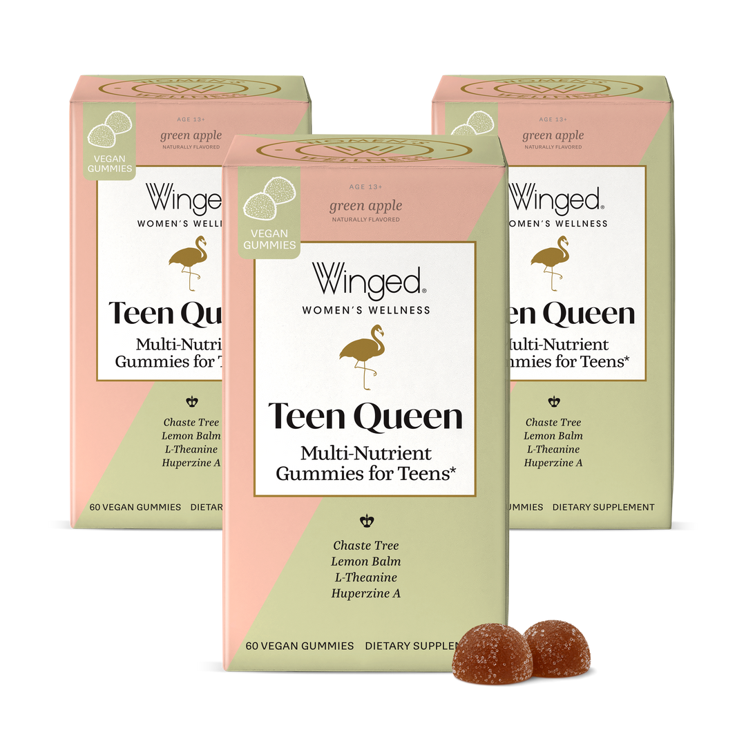 Teen Queen Stress & Mood Support Gummies