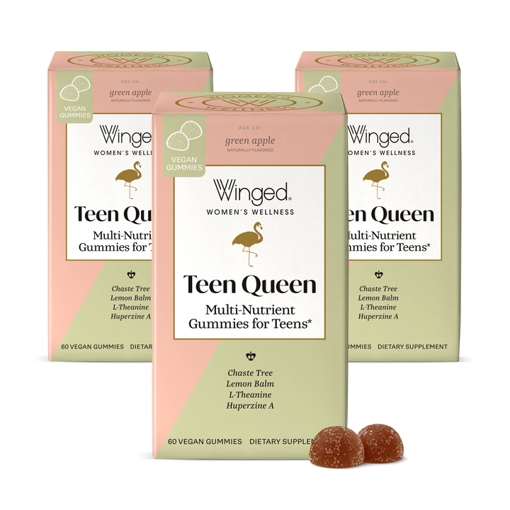 Teen Queen Stress & Mood Support Gummies