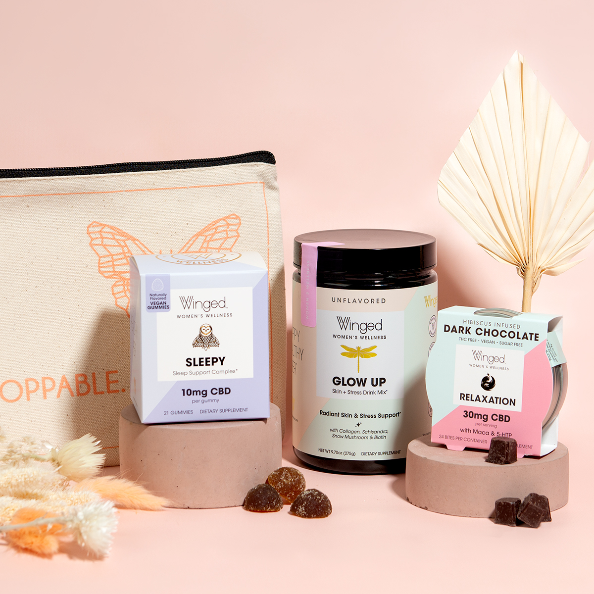 Ultimate Winged Gift Bundle – Winged Wellness