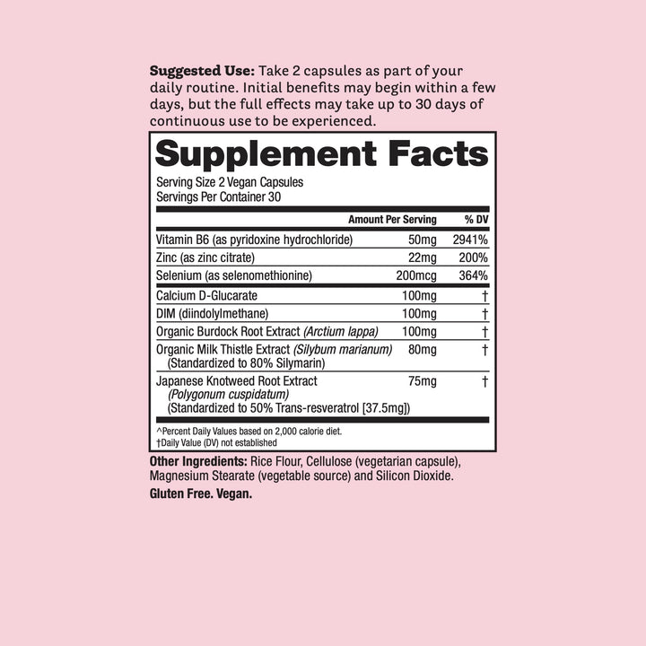 Balanced Babe Women's Hormone Balance Supplement