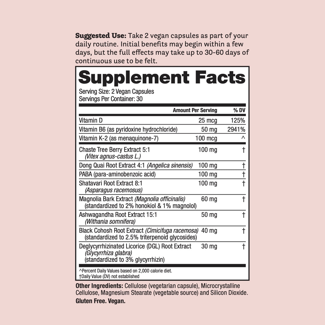 Hot Momma Menopause Support Capsules