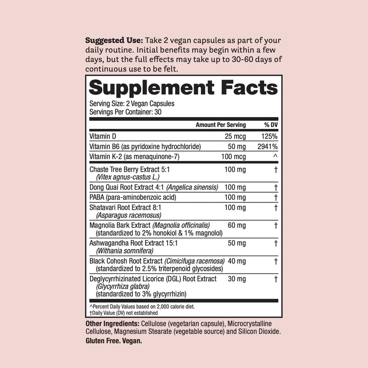 Hot Momma Menopause Support Capsules