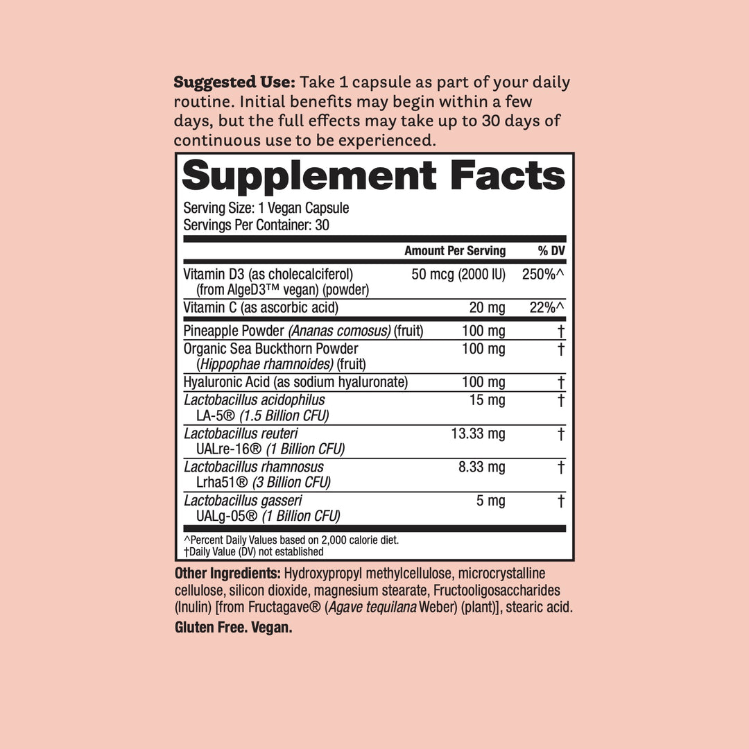Perfect pH Vaginal Health Capsules