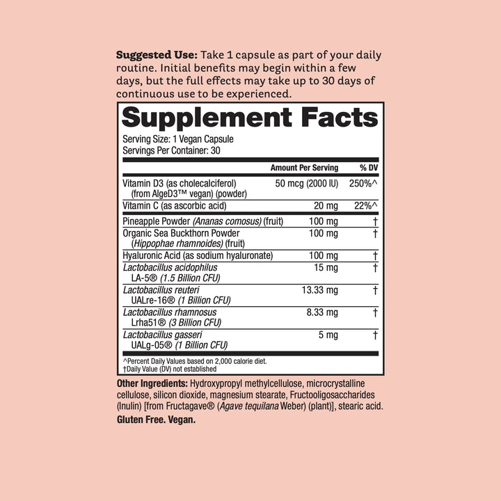 Perfect pH Vaginal Health Capsules