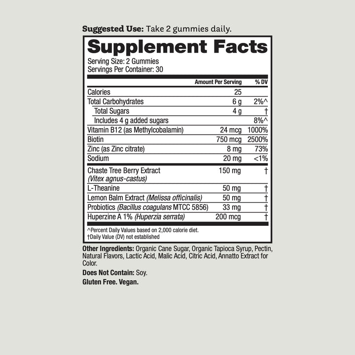 Teen Queen Stress & Mood Support Gummies