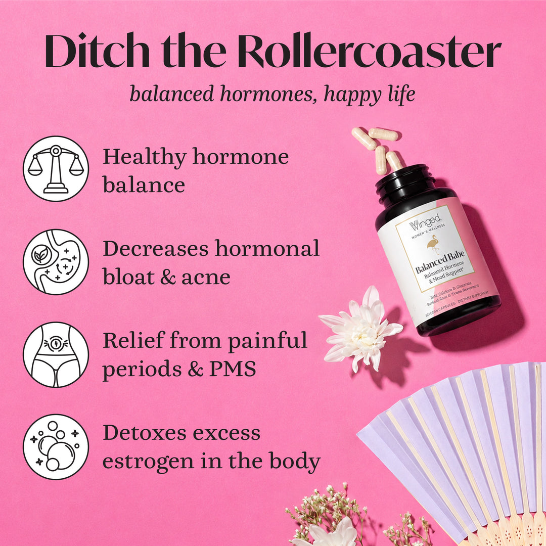 Balanced Babe Women's Hormone Balance Supplement