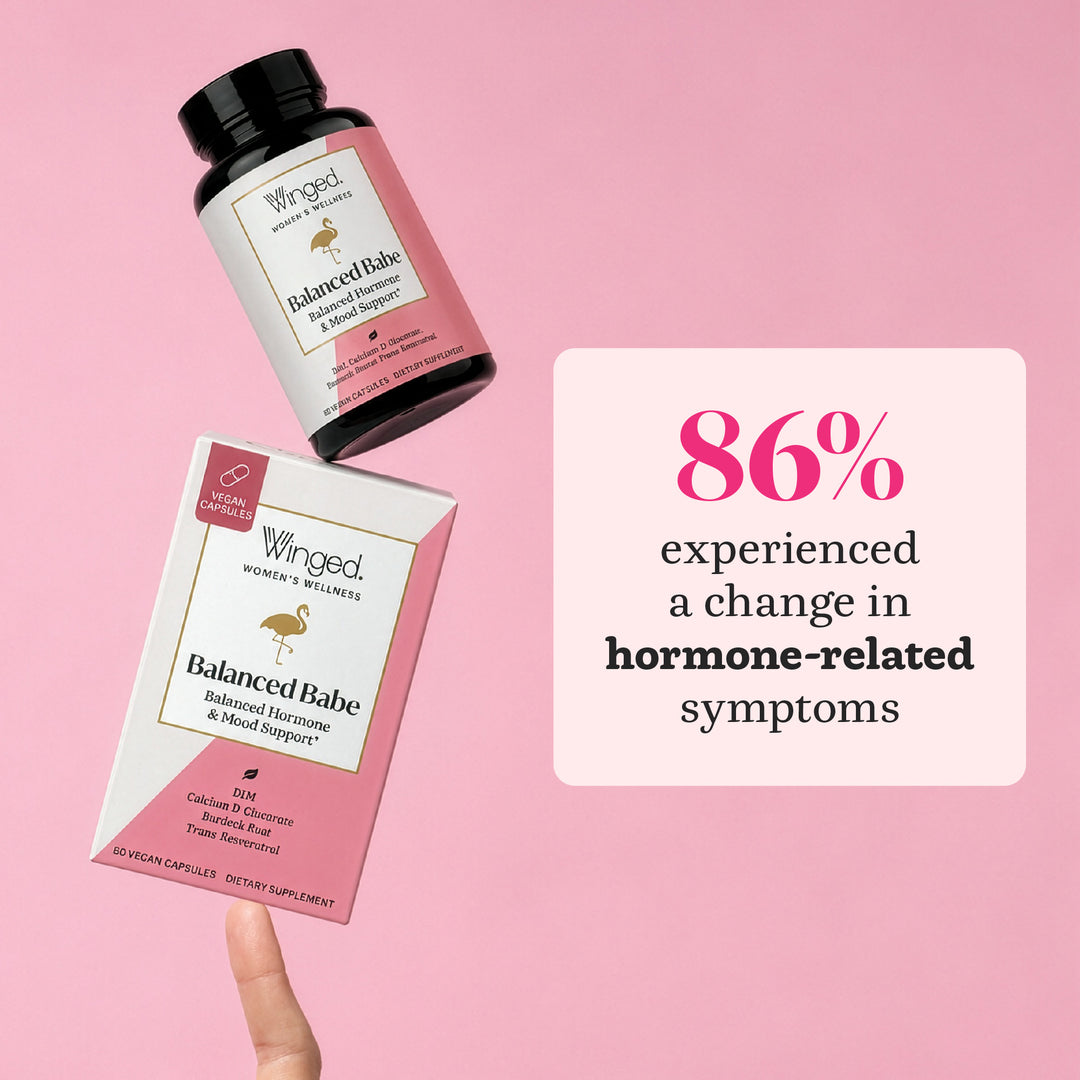 Balanced Babe Women's Hormone Balance Supplement