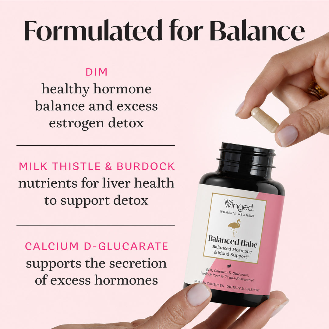 Balanced Babe Women's Hormone Balance Supplement