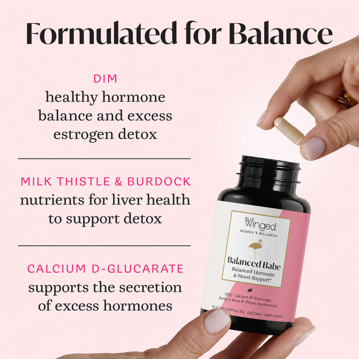 Balanced Babe Women's Hormone Balance Supplement