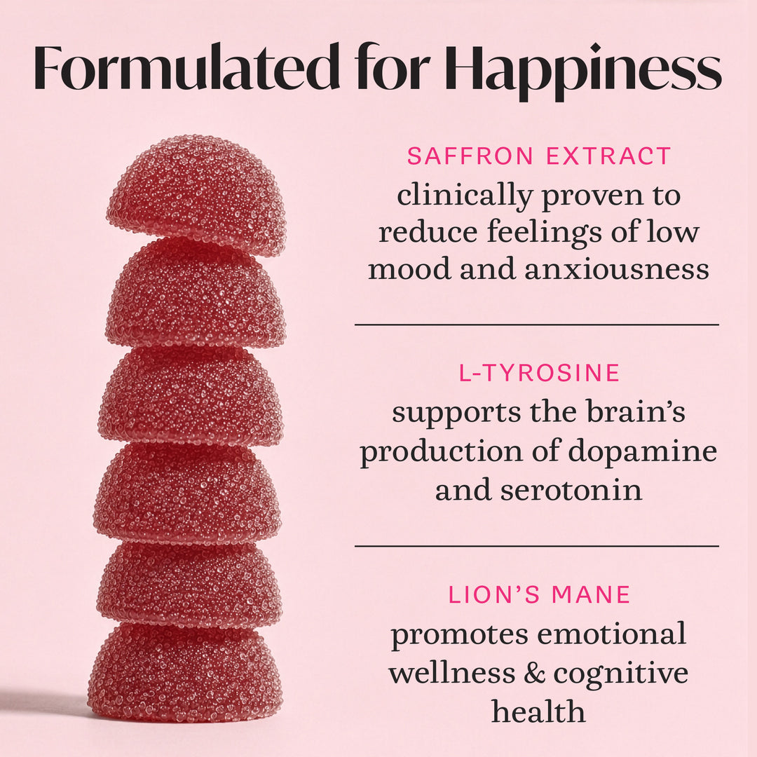 Happy Her Mood Boosting Gummies