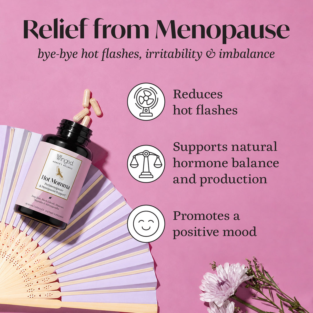 Hot Momma Menopause Support Capsules