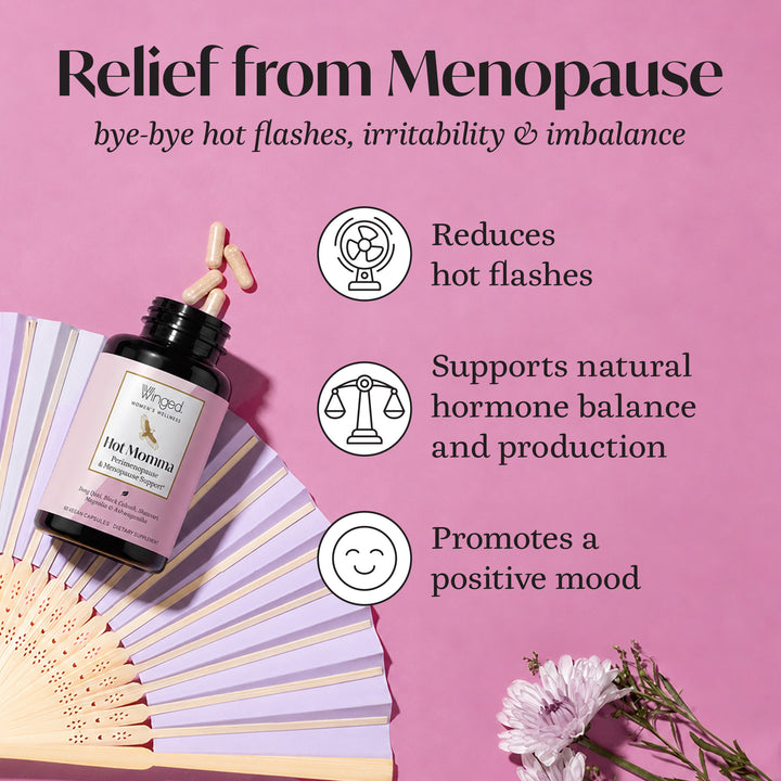 Hot Momma Menopause Support Capsules
