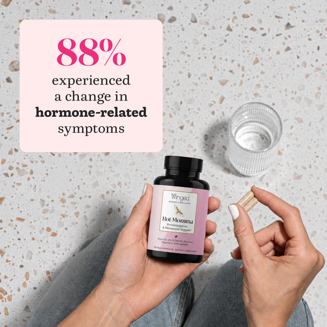 Hot Momma Menopause Support Capsules