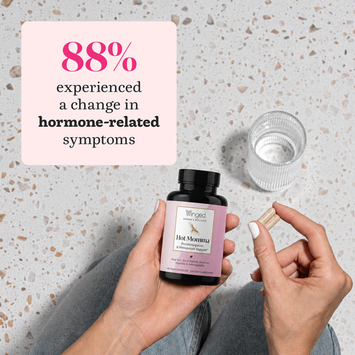 Hot Momma Menopause Support Capsules