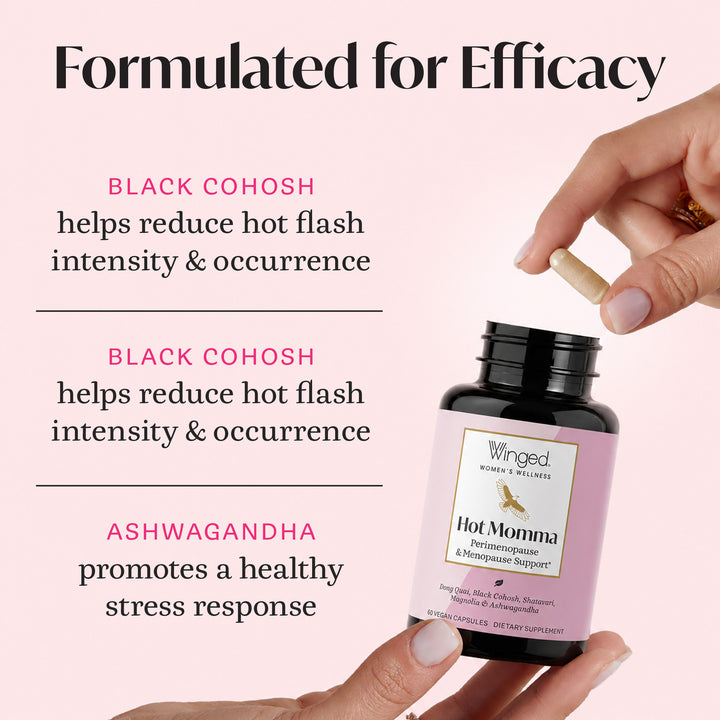 Hot Momma Menopause Support Capsules