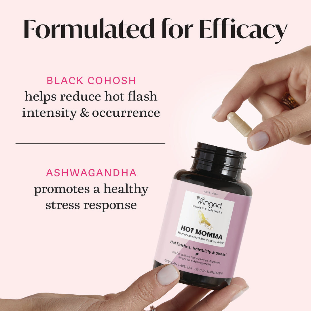 Hot Momma Menopause Support Capsules