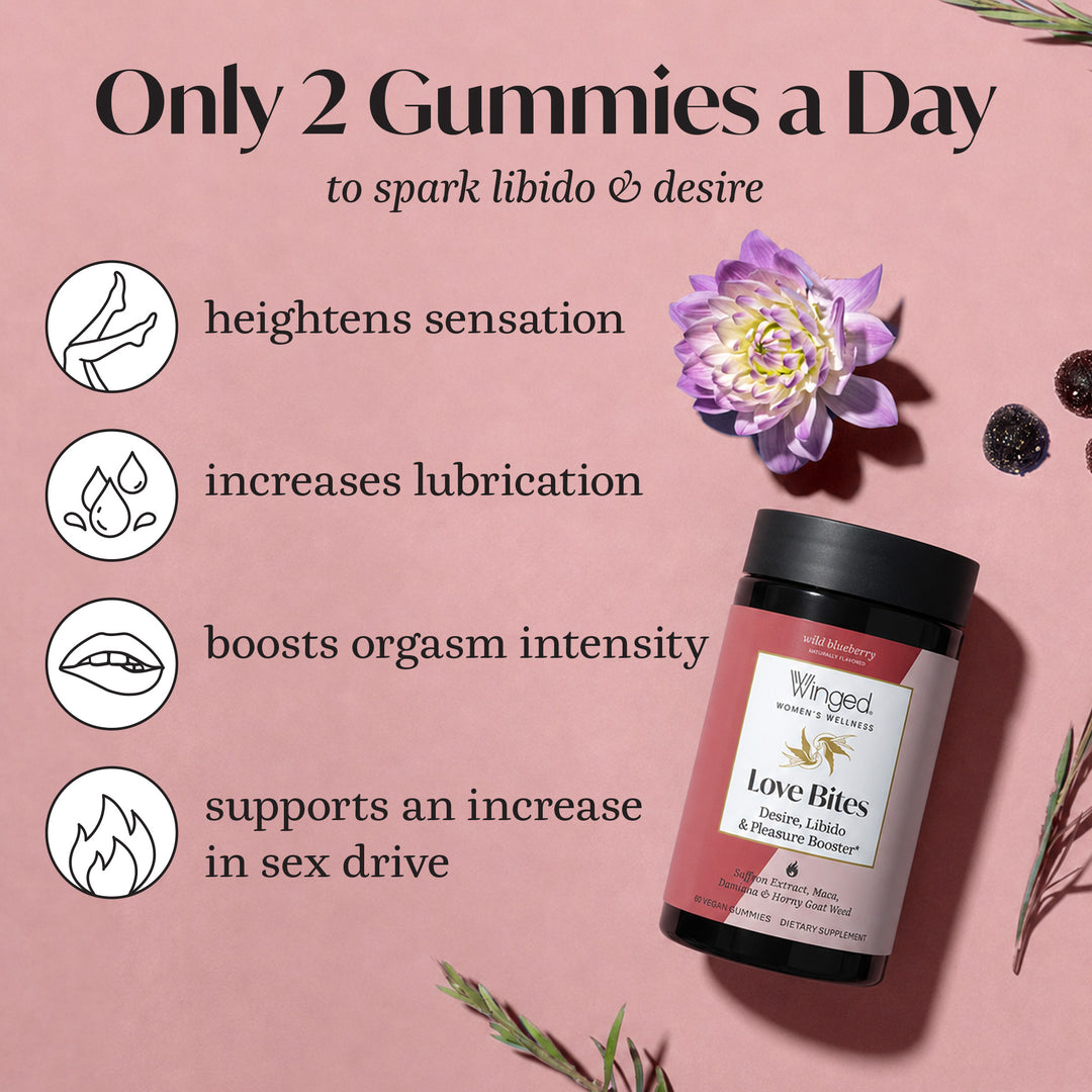Love Bites Desire & Libido Gummies