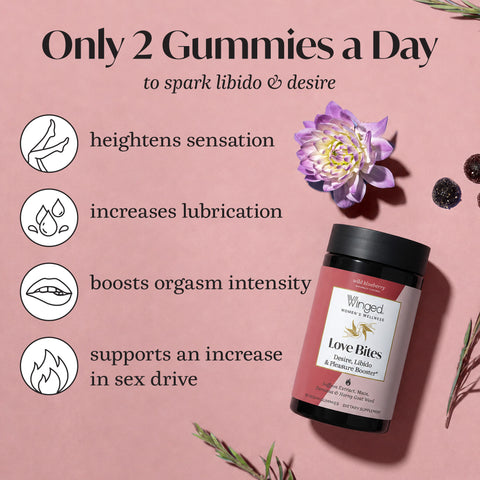 Love Bites Desire & Libido Gummies