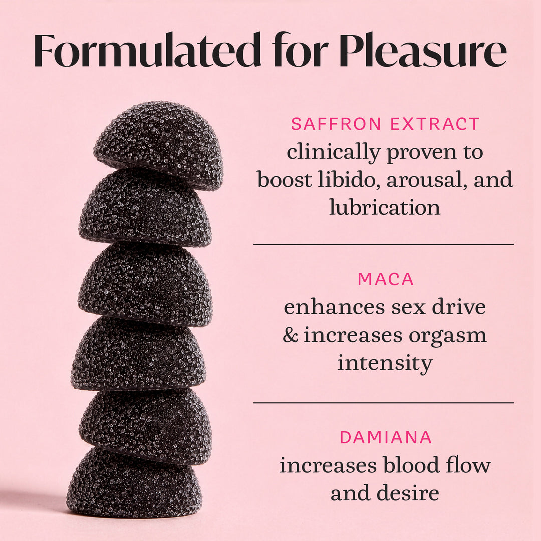 Love Bites Desire & Libido Gummies