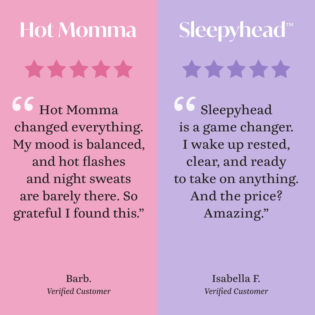 Menopause Sleep Bundle